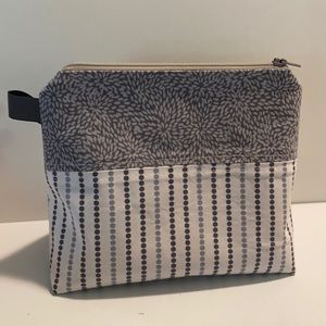 My zippered pouches that’s made by me!